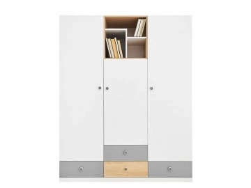 Jugendkleiderschrank 3 türig Peluga PL01