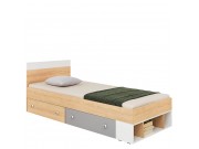 Jugendbett mit Stauraum Peluga PL14 L / P