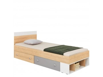 Jugendbett mit Stauraum Peluga PL14 L / P