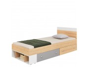 Jugendbett mit Stauraum Peluga PL14 L / P