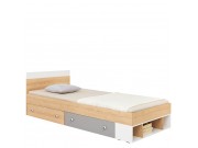 Jugendbett mit Stauraum Peluga PL15 L / P