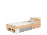 Jugendbett mit Stauraum Peluga PL15 L / P