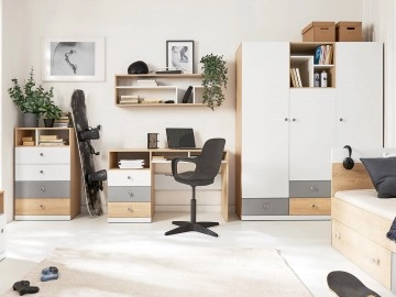 Jugendzimmer-Set Peluga III