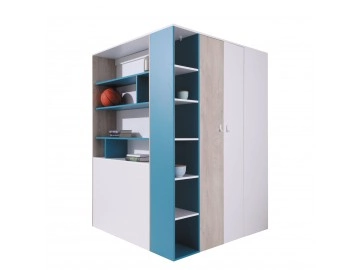 Jugend Eckschrank Legimi LG01 L / P