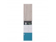 Regalschrank mit Türen Legimi LG04 L / P