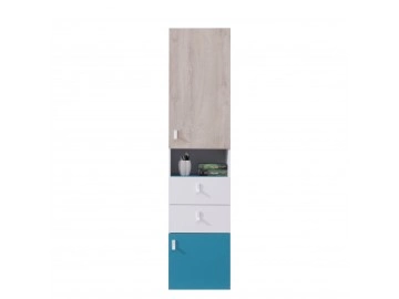 Regalschrank mit Türen Legimi LG04 L / P