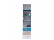 Regal mit 3 Schubladen Legimi LG06