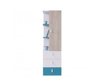 Regalschrank mit Türen Legimi LG07