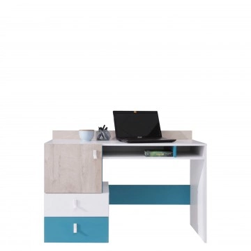 Schreibtisch mit Stauraum Legimi LG09