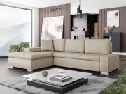 Ecksofa Herkules Mini mit Bettkasten und Schlaffunktion
