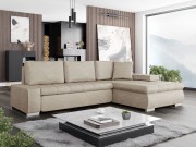 Ecksofa Herkules Mini mit Bettkasten und Schlaffunktion
