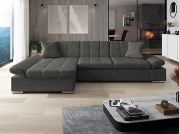 Ecksofa Laviva mit Bettkasten und Schlaffunktion