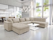 Wohnlandschaft mit Schlaffunktion Tony