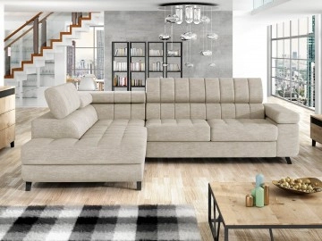 Ecksofa Elsie mit Bettkasten und Schlaffunktion