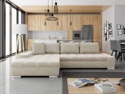 Ecksofa Herkules mit Schlaffunktion und Bettkasten