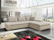 Ecksofa Herkules mit Schlaffunktion und Bettkasten