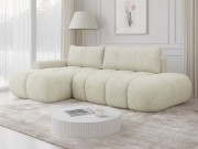 Ecksofa Zerlita O mit Bettkasten und Schlaffunktion