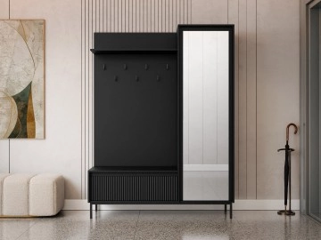 Garderobe-Set Samker 1D1K
