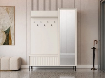 Garderobe-Set Samker 1D1K