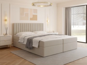 Boxspringbett mit Bettkasten Tiami