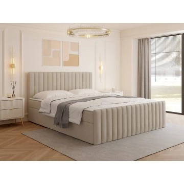 Boxspringbett mit Bettkasten Tiami Fix