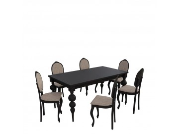 Essgruppe RK040 (7-teilig)