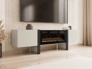 TV-Lowboard 200 2D Zalvigo 05 mit Kamin