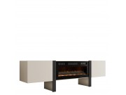 TV-Lowboard 200 2D Zalvigo 05 mit Kamin