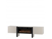 TV-Lowboard 200 2D Zalvigo 05 mit Kamin