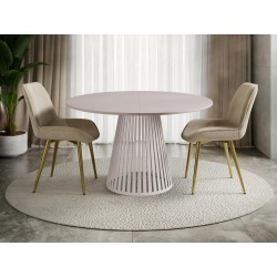 Miniaturbild von Ausziehbarer Tisch Klinue Cashmere 100
