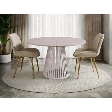 Ausziehbarer Tisch Klinue Cashmere 100