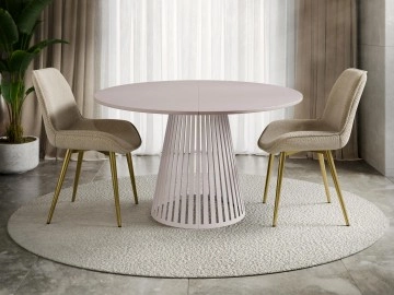 Ausziehbarer Tisch Klinue Cashmere 100