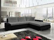 Ecksofa Herkules mit Schlaffunktion und Bettkasten