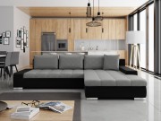 Ecksofa Herkules mit Schlaffunktion und Bettkasten