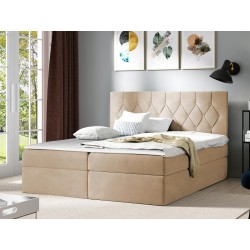 Miniaturbild von Boxspringbett mit zwei Bettkästen Colzone