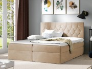 Boxspringbett mit zwei Bettkästen Colzone
