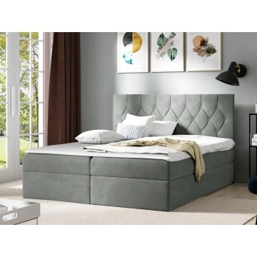 Boxspringbett mit zwei Bettkästen Colzone