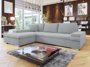 Ecksofa Kanton Mini mit Bettkasten und Schlaffunktion Premium
