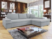 Ecksofa Kanton Mini mit Bettkasten und Schlaffunktion Premium