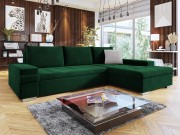Ecksofa Kanton Mini mit Bettkasten und Schlaffunktion Premium