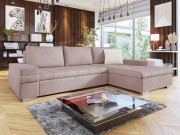 Ecksofa Kanton Mini mit Bettkasten und Schlaffunktion Premium