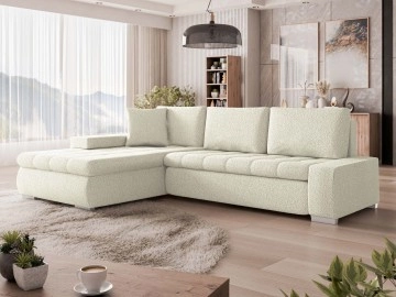 Ecksofa Herkules Mini mit Bettkasten und Schlaffunktion Premium