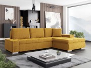 Ecksofa Herkules Mini mit Bettkasten und Schlaffunktion Premium