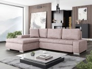 Ecksofa Herkules Mini mit Bettkasten und Schlaffunktion Premium