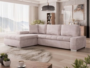 Ecksofa Herkules Mini mit Bettkasten und Schlaffunktion Premium