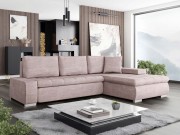 Ecksofa Herkules Mini mit Bettkasten und Schlaffunktion Premium
