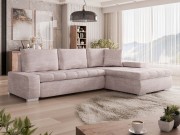 Ecksofa Herkules Mini mit Bettkasten und Schlaffunktion Premium