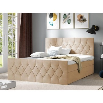 Boxspringbett mit Bettkasten Colzone Lux