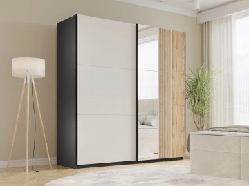 Kleiderschrank Akmata 203