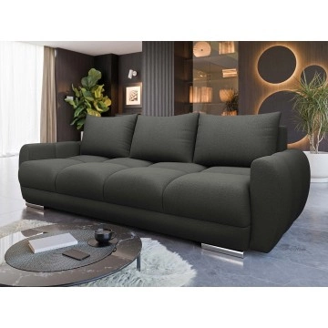 Sofa Bordia 3 mit Schlaffunktion und Bettkasten